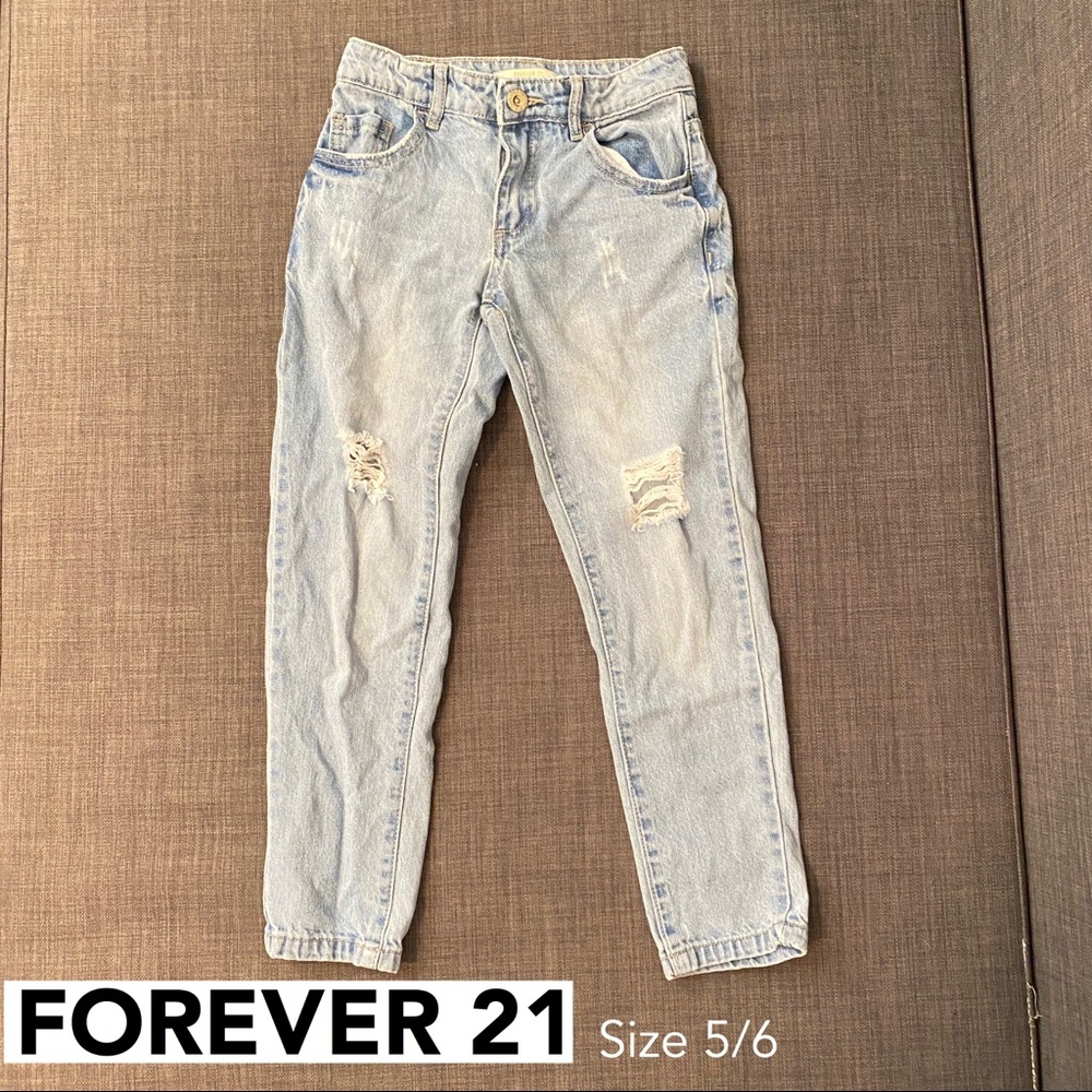 🎀Girls Jeans • Size 5/6🎀
